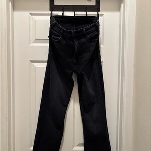 MOTHER Black Denim Jeans
